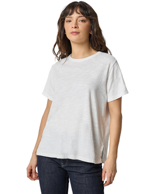 Relaxed Boyfriend Tee- White