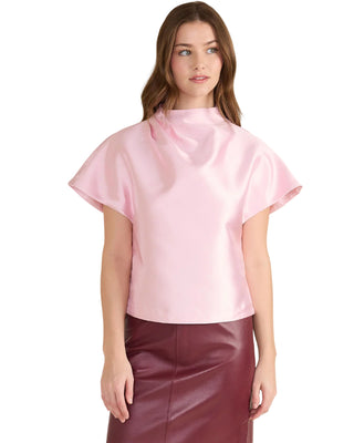 Mitch Top- Rose