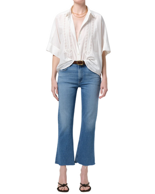 Goldie Kick Flare Jeans- Calla