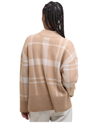 Harriet Knitted Jumper- Pale Camel