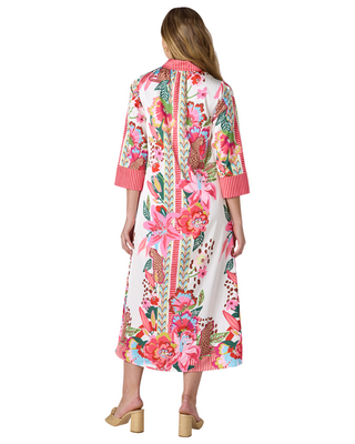 Fia Caftan- Wild Lily