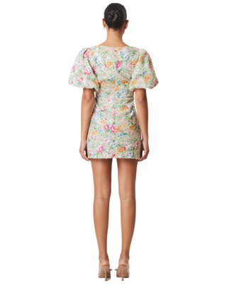 Starla Dress- Multi Nude