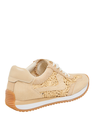 B.NTCD Sneaker- Light Natural Macrame