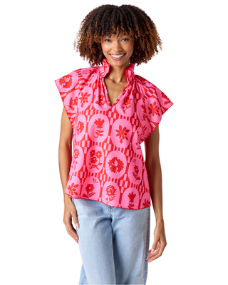 Wilkes Top- Parterre Floral