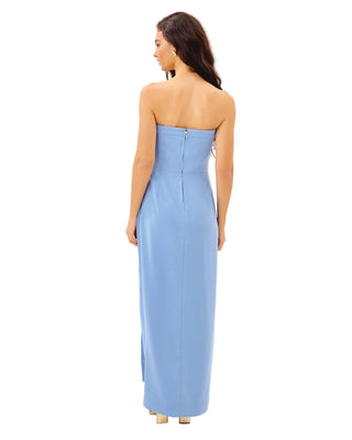 Anasophia Maxi Dress- Jacaranda Blue