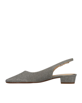 Nadal Slingback- Platinum