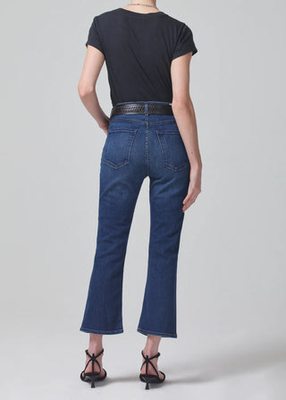 Isola Cropped Bootcut- Provance