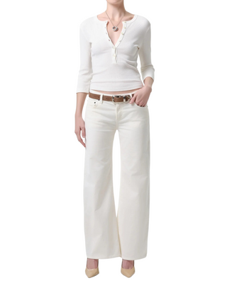 Nora Corduroy Trouser- Pashmina