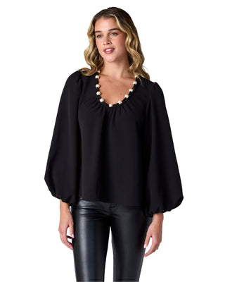 Rowan Blouse- Black