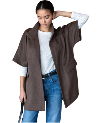 Layering Jacket- Bitter Chocolate