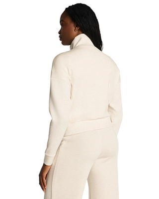 AirEssentials Track Jacket- Oatmeal Heather