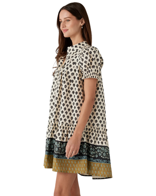 Drifter Mini Dress- Thistle & Vine Cream