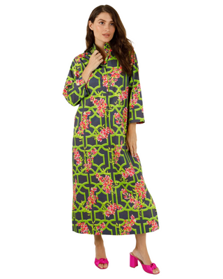 Grace Dress- Vine & Dandy Bougainvillea