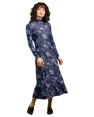 Daisy Dress- Royal Rose