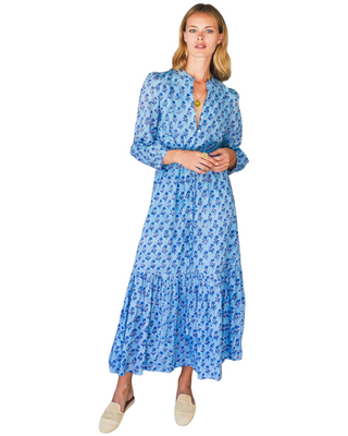 Frances 3 Dress- Little Marigolds Danube