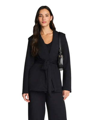 Luxe Cardigan Wrap- Very Black