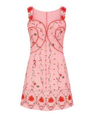 Callie Dress- Pink Petal