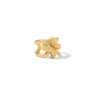 Nassau Gold Ring- Size 8