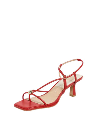 Mylee Heel- Chili Leather