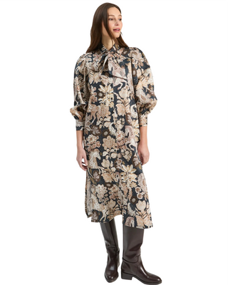 Reese Dress- Caballos Print