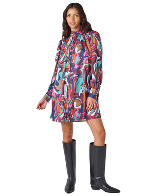 Carter Dress- Color Current