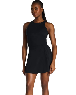 Pleated Skort 16"- Very Black
