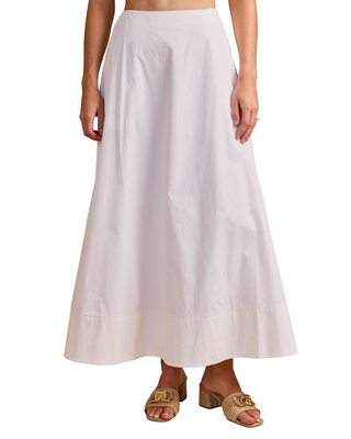 Dalia Skirt- White