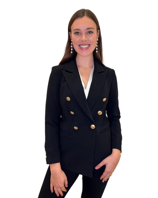 Bermuda II Blazer- Black