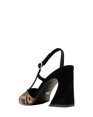 Sophia Slingback- Leopard