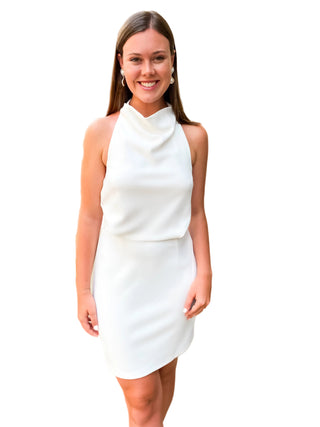 Philippa Dress- Ivory