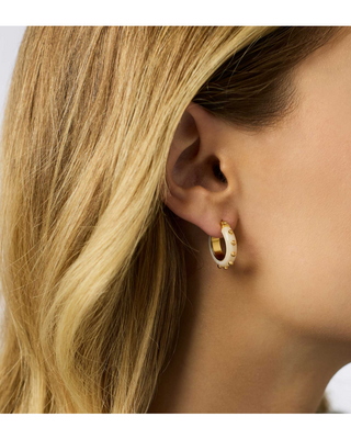 Colette 2-in-1 Earring- Alabaster