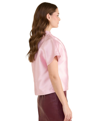 Mitch Top- Rose