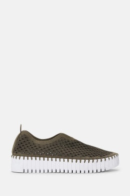 Tulip Platform Slip-On- Multiple Colors