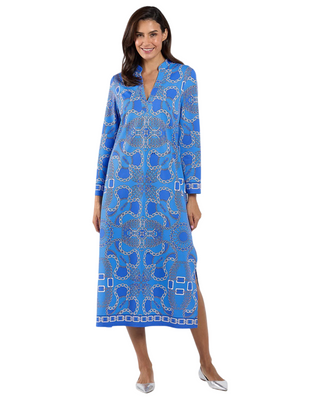 Devon Dress- Heritage Chains Peri