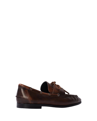 Davy Boat Shoe- Coffee