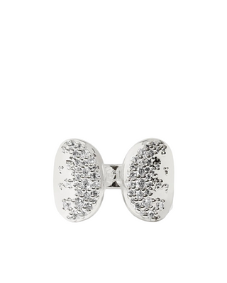 Stardust Ring- Silver- CZ- 6/7