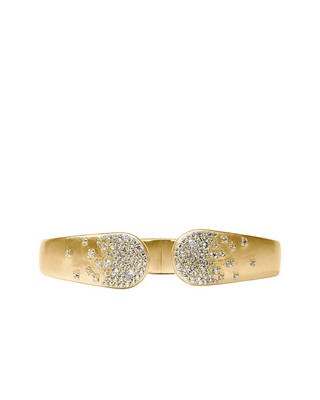 Stardust Cuff- Gold- CZ