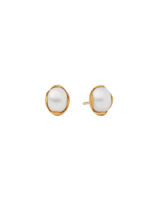 Penelope Pearl Stud- Small
