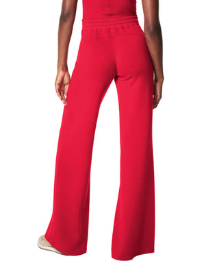AirEssentials Wide Leg Pant- Spanx Red