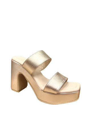 Gem Heel- Gold