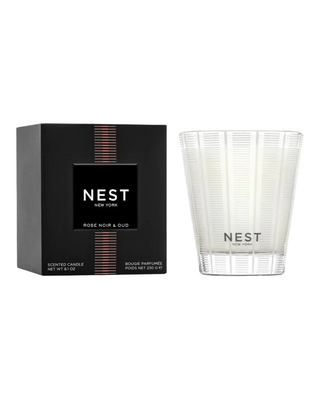 Classic Candle- Rose Noir & Oud