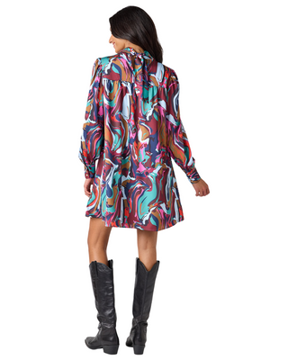 Carter Dress- Color Current