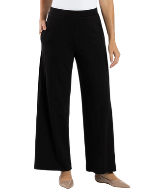 Nicolette Ponte Pant- Black