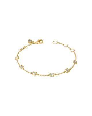 Jolie Delicate Bracelet- CZ