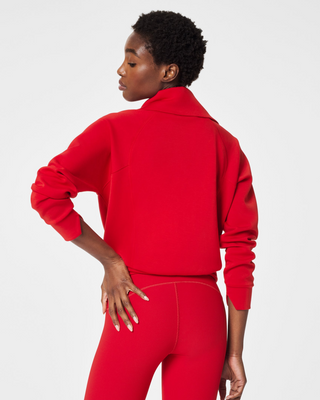 AirEssentials Half Zip- Red