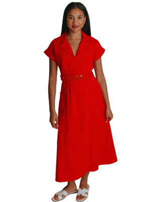Aly Dress- Poppy
