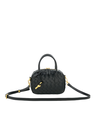 Uma Mini Camera Crossbody Bag- Black