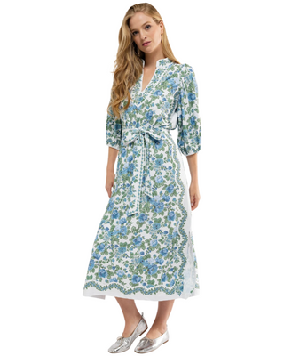 Brooks Dress- Cotswolds Scallop