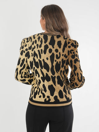Julia Sweater- Lady Leopard