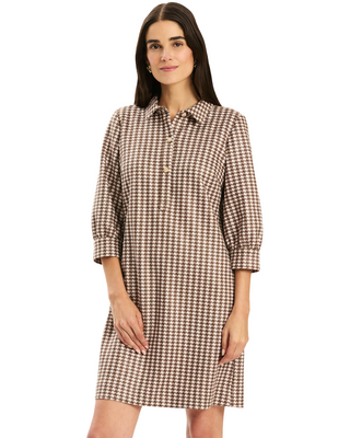 Kat Knit Dress- Demitasse